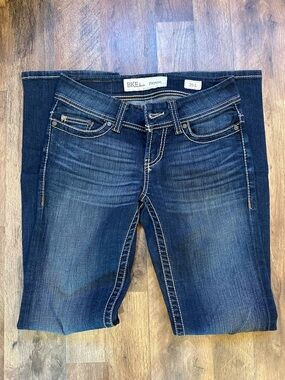 BKE Payton Women's Dark Blue Jeans